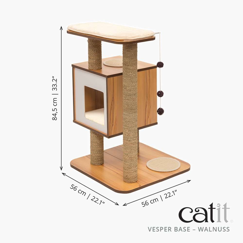 Breite: 56 cm. Tiefe: 56 cm. Höhe: 84,5 cm.
