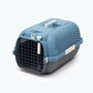 Mittlere, blaue Catit Transportbox für Katzen