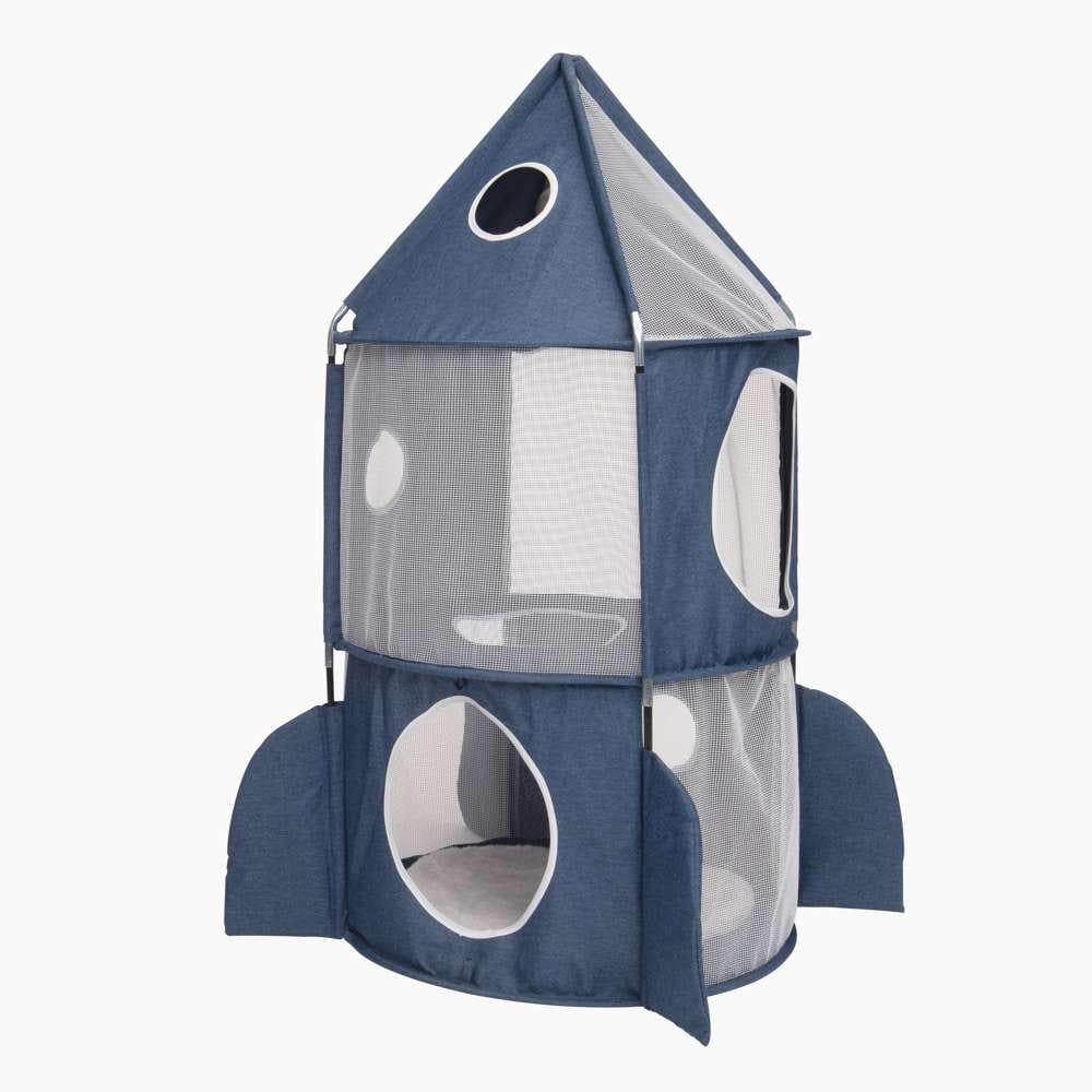 Aufgebauter "Catit Vesper Rocket".
