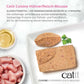 Catit Cuisine Hühnerfleisch-Mousse. Alleinfuttermittel für heranwachsende Katzen bis zu 12 Monaten. Die vollwertige, zarte Mousse enthält kalorienreiche, hochwertige Proteine aus Hühner- und Putenfleisch.