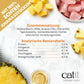 Zusammensetzung und analytische Bestandteile von "Catit Creamy Cups" der Sorte "Huhn & Ananas".