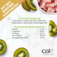 Zusammensetzung und analytische Bestandteile von "Catit Creamy Cups" der Sorte "Huhn & Kiwi".