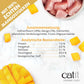 Zusammensetzung und analytische Bestandteile von "Catit Creamy Cups" der Sorte "Huhn & Mango".