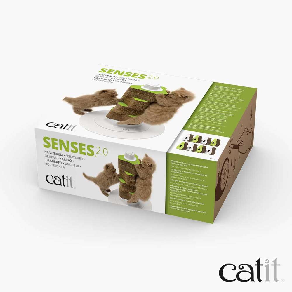 Verpackung des "Catit Senses Kratzbaum"