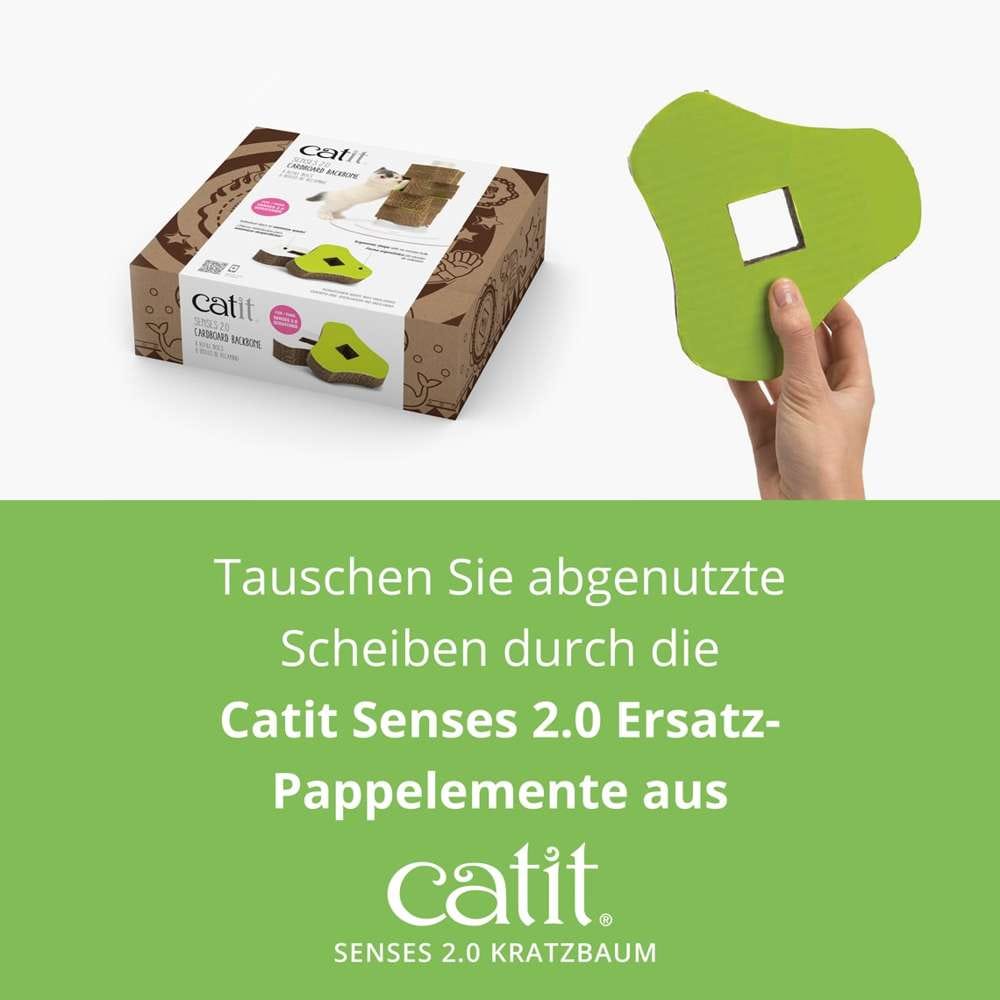 Tausche abgenutzte Scheiben durch die Catit Senses 2.0 Ersatz-Elemente aus.