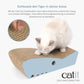 Mit diesen Kratzbrettern kann deine Katze ihren natürlichen Drang zum Kratzen befriedigen, ohne deine Einrichtung zu zerstören. Katzenminze ist enthalten.