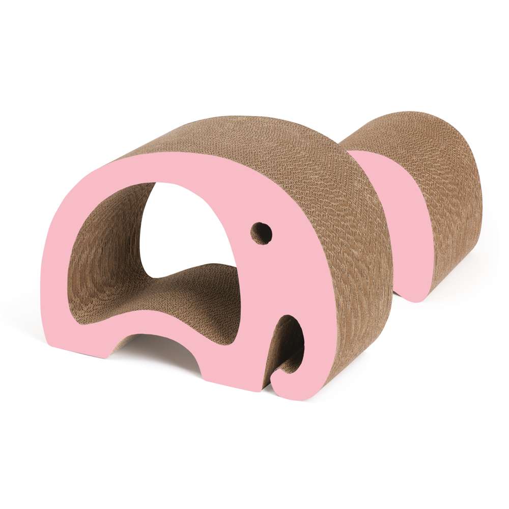 Kratzbrett Elefant.