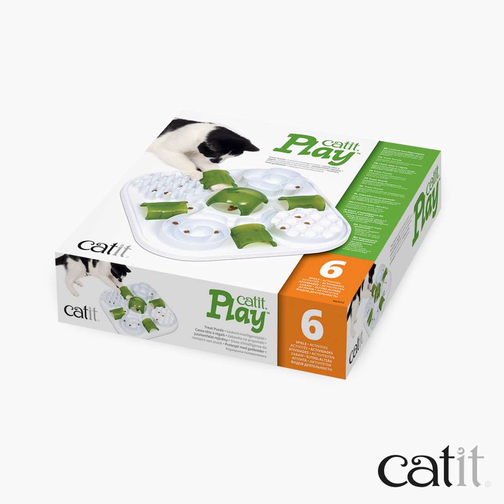 Verpackung des Intelligenz-Spielzeugs für Katzen