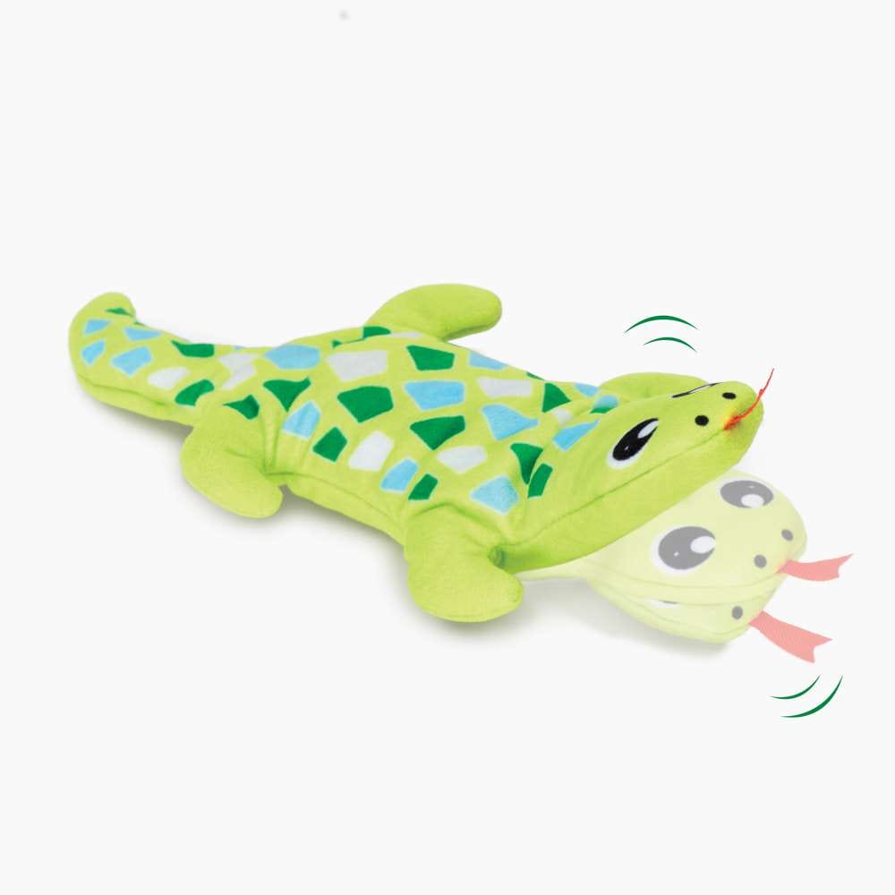 Der "Catit Groovy Gecko" in Bewegung.