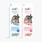 Zwei Verpackungen des Catit Groovy Fish.