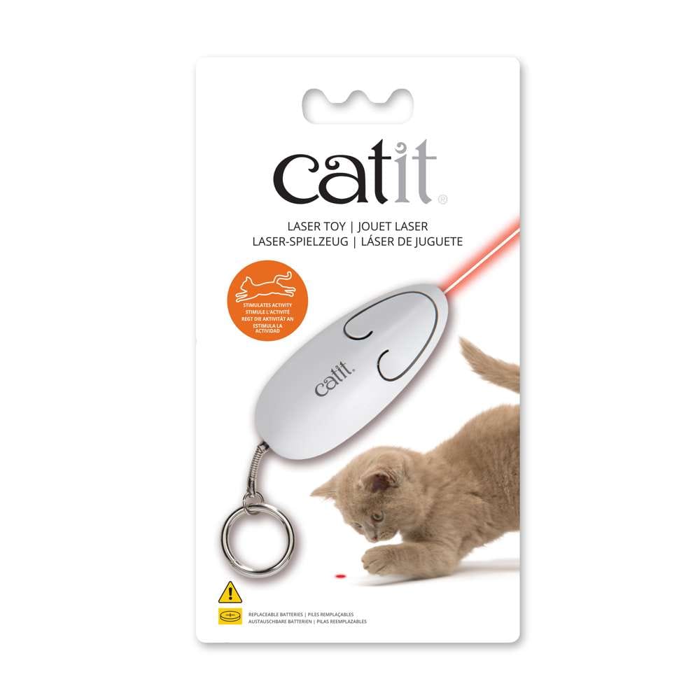 Verpackung des "Catit Laser-Spielzeug"