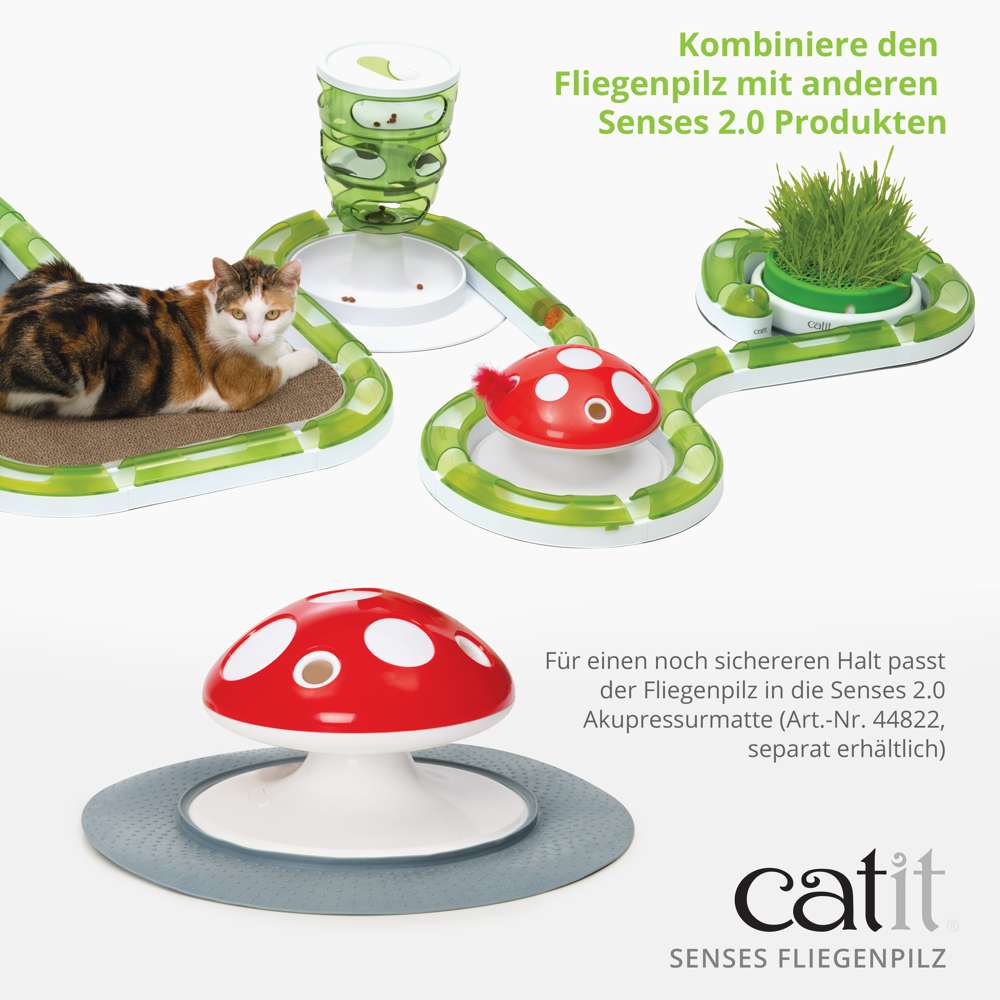 Fliegenpilz ist kombinierbar mit anderen Senses-Produkten