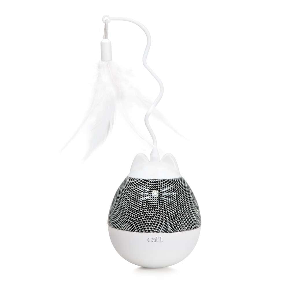 Ausgepackter Catit PIXI Spinner, grau