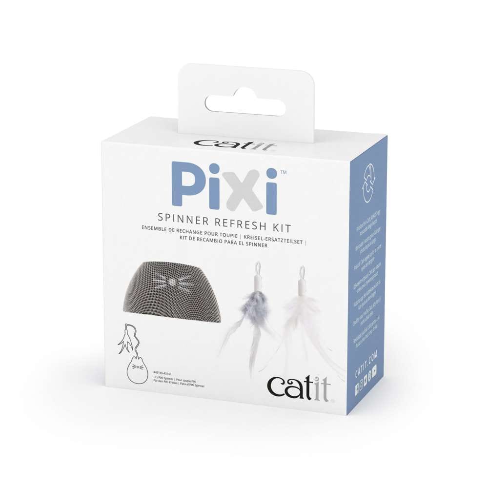 Verpackung vom Catit PIXI Spinner-Ersatzteilset