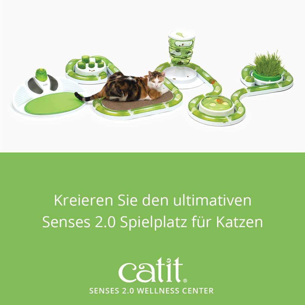 Mehrere Senses-Produkte können zu einem großen Spielplatz kombiniert werden.