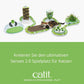 Kreieren Sie den ultimativen Senses 2.0 Spielplatz für Katzen. Catit Senses 2.0 Spielschiene „Play“.