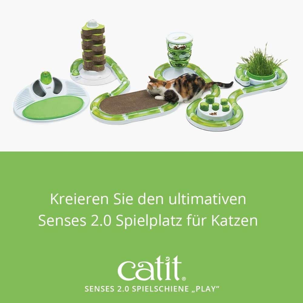 Kreieren Sie den ultimativen Senses 2.0 Spielplatz für Katzen. Catit Senses 2.0 Spielschiene „Play“.