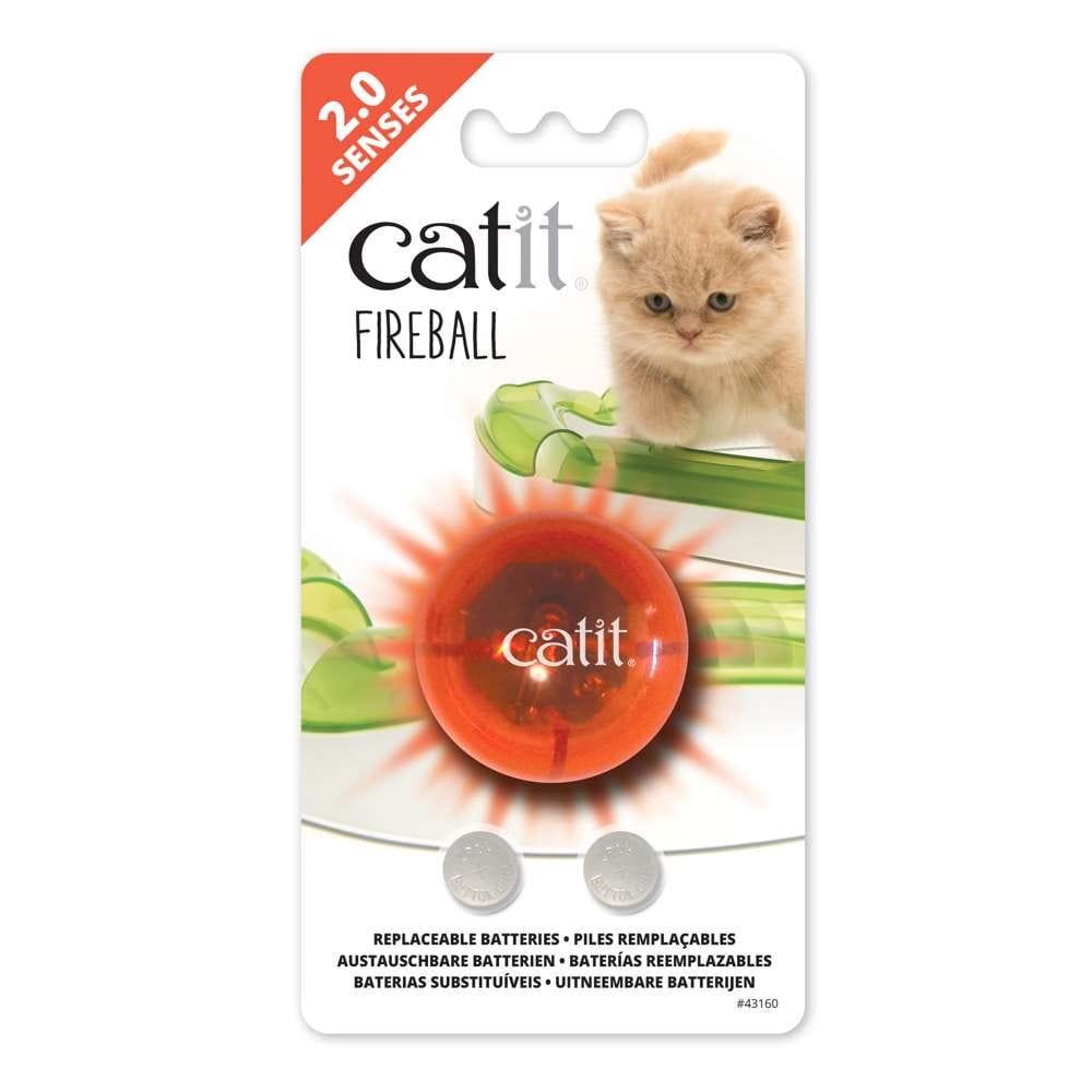 Verpackung des "Catit Senses Feuerball"