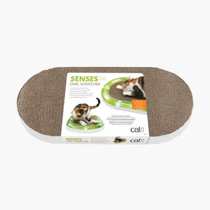 Catit Senses Ovale Kratzmatte
