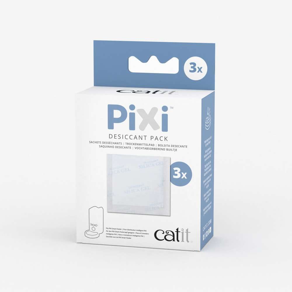 Verpackung vom "Catit PIXI Trockenmittelpad"