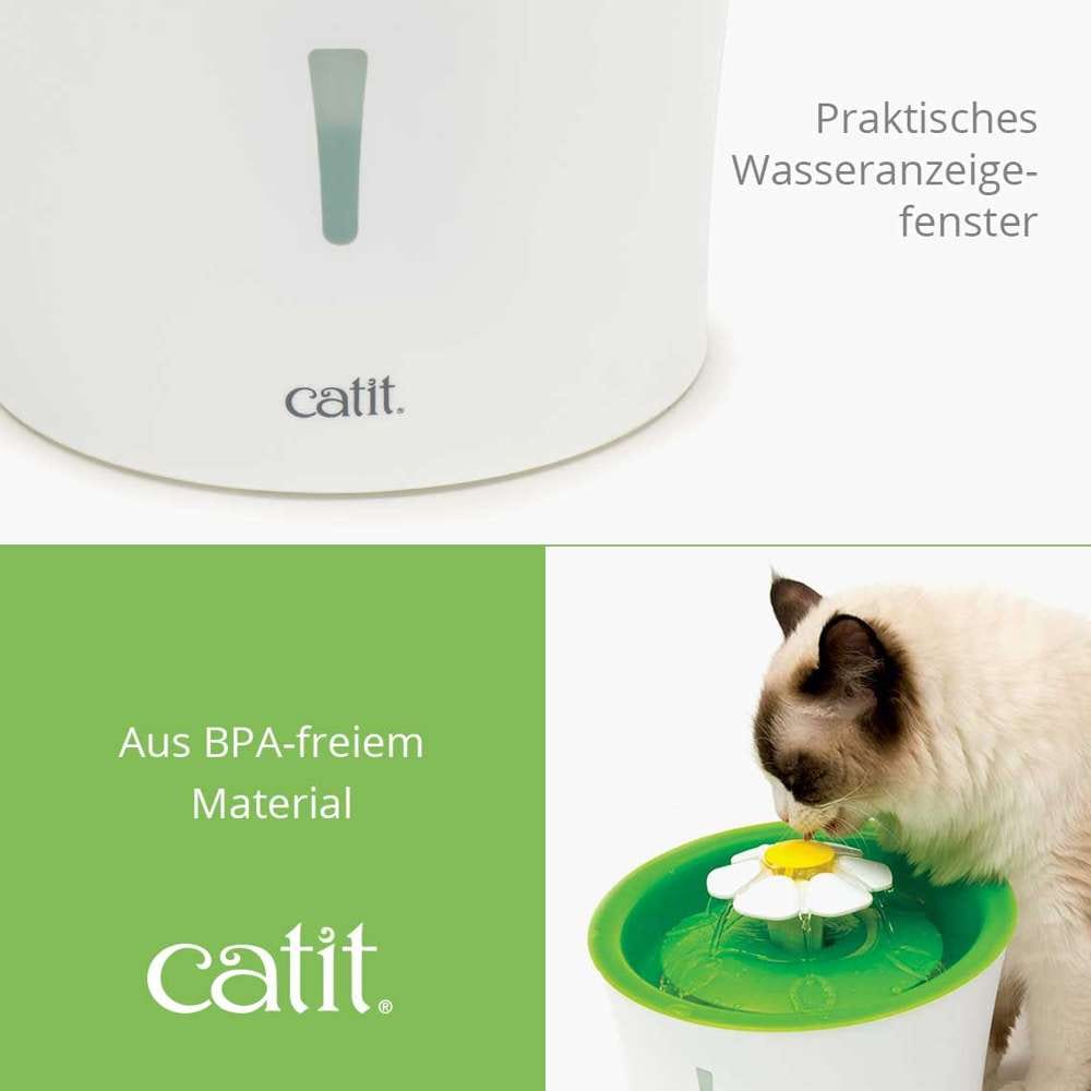 Praktisches Wasseranzeigefenster. Aus BPA-freiem Material.