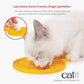 Lass deine Katze Creamy länger genießen. Gib Catit Creamy auf diese geriffelte Silikon-Futtermatte und lass deine Katze ihren Leckerbissen länger genießen.