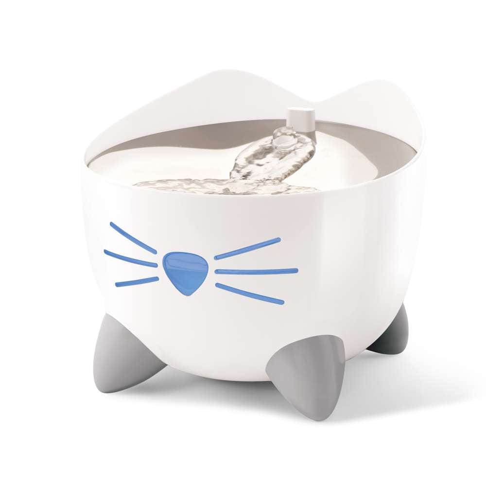 Catit PIXI Smart-Trinkbrunnen mit laufendem Wasser.