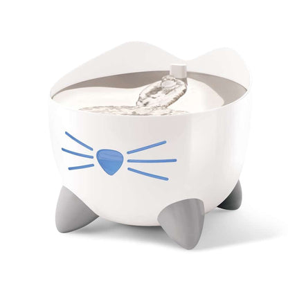 Catit PIXI Smart-Trinkbrunnen mit laufendem Wasser.
