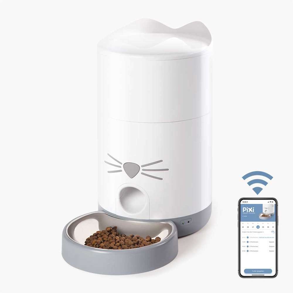 Catit PIXI Smart-Futterautomat mit App-Steuerung