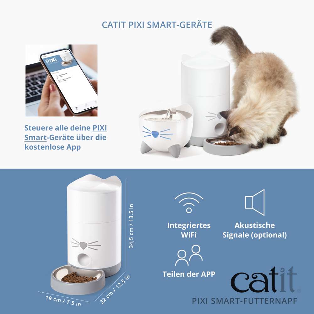 Steuere alle deine PIXI Smart-Geräte über die kostenlose App.