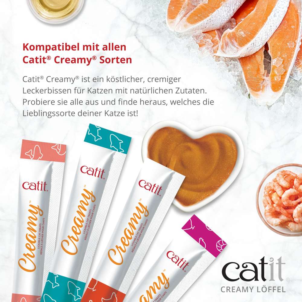 Geeignet für alle Catit Creamy Sorten. 