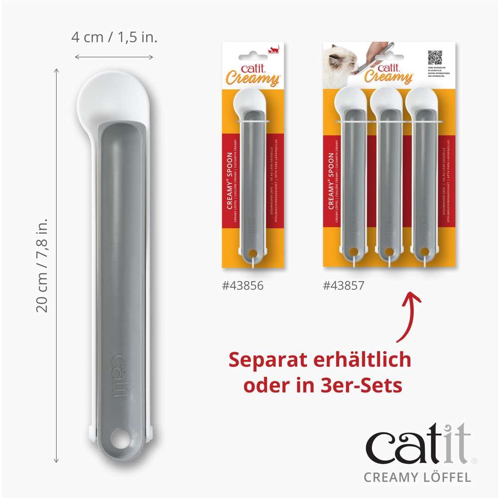 Breite: 4 cm. Länge: 20 cm. Separat erhältlich oder in 3er-Sets.
