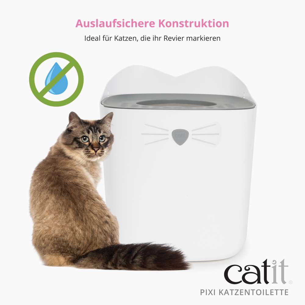 Auslaufsichere Konstruktion
