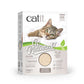 Catit Go Natural! Klumpendes Katzenstreu aus Erbsenhülsen