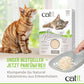 Catit Go Natural! Klumpendes Katzenstreu aus Erbsenhülsen