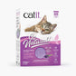 Verpackung von "Catit Go Natural! Klumpende Katzenstreu aus Erbsenhülsen", Lavendel