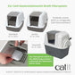 Geeignet für Catit Katzentoiletten mit Airsift-Filtersystem: 50702 Standard, 50695 Jumbo, 50685 SmartSift