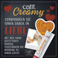 Verwandeln Sie einen Snack in Liebe. Mit der Hand gefütterte Snacks verstärken die Bindung zu Ihrer Katze.