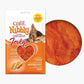 Verpackung von "Catit Nibbly Jerky" der Sorte "Huhn"