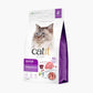 Verpackung des Trockenfutters für Katzen "Catit Recipes – INDOOR Geflügelfleisch", 400 g