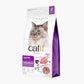Verpackung des Trockenfutters für Katzen "Catit Recipes – INDOOR Geflügelfleisch", 2 kg