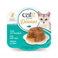 Verpackung von "Catit Cuisine Dinner" der Geschmacksrichtung: Fisch mit Thunfisch.