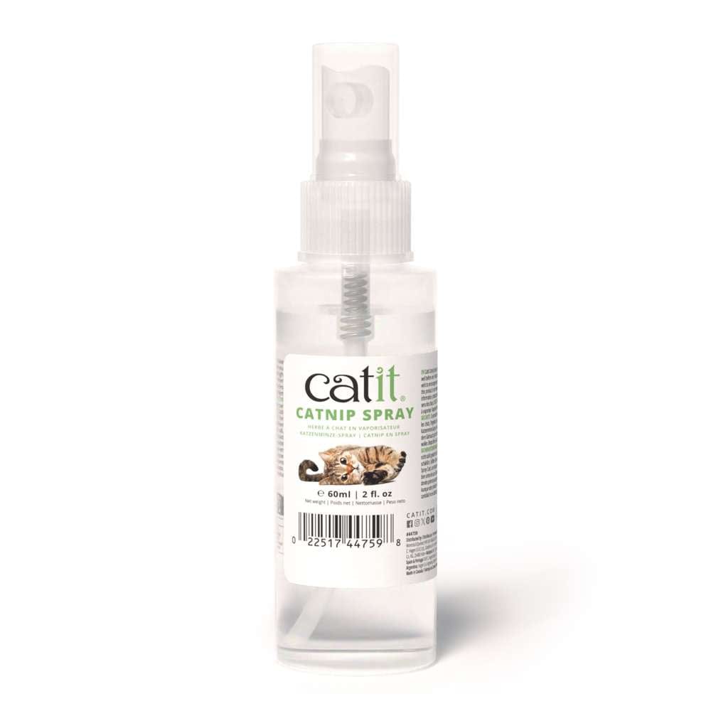 Das Katzenminze-Spray hat 60 ml.