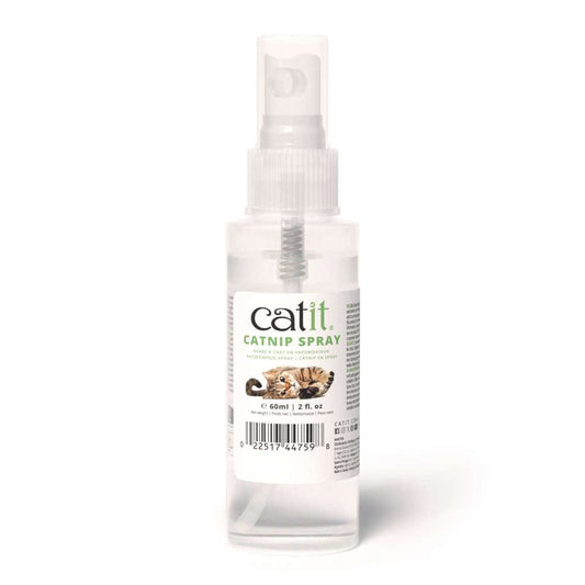 Das Katzenminze-Spray hat 60 ml.