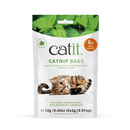 Verpackung des Produkts "Catit Katzenminze-Beutel, 12 g"