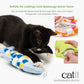 Befülle die Lieblings-Catit-Spielzeuge deiner Katze! Das verlockende Katzenminze-Aroma sorgt dafür, dass sich Katzen entspannter und verspielter fühlen.