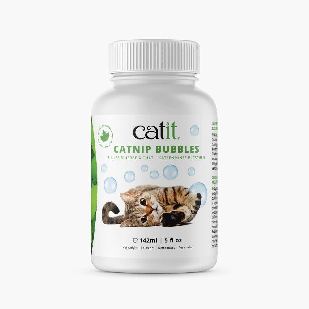 Verpackung "Catit Katzenminze-Bläschen"