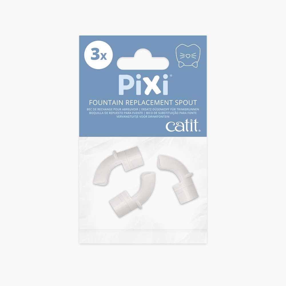 Tüte mit Ersatz-Düsenkopfen, 3er-Pack, für Catit PIXI Trinkbrunnen