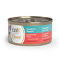 Catit Cuisine Duet Thunfisch-Happen garniert mit Lachs in köstlicher Soße Katzenfutter Dose, vollwertiges Futter.