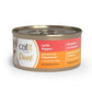 Catit Cuisine Duet Lachs-Happen garniert mit Hühnerbrust in köstlicher Soße Katzenfutter Dose, vollwertiges Futter.